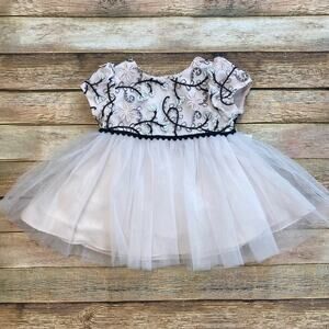 Pippa & Julie Baby Girls Dress NWT 3/6M